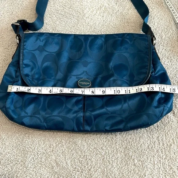 Coach Navy Crossbody Bag - Picture 12 of 16